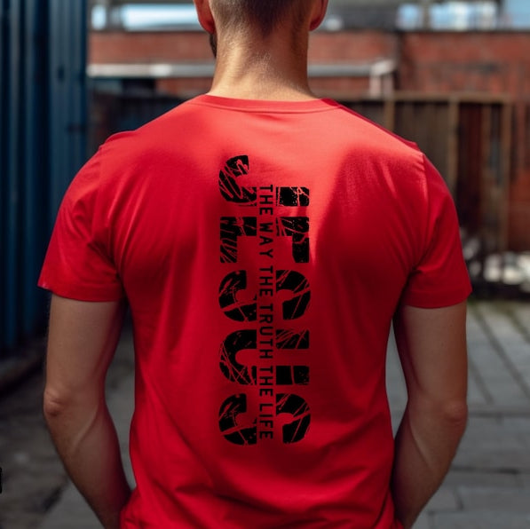 Mens Christian T Shirt Jesus The Way The Truth The Life Shirt Bible Verse Tee Faith Based Clothing Religious Gift For Him Jesus Shirt 1750306078978.jpg