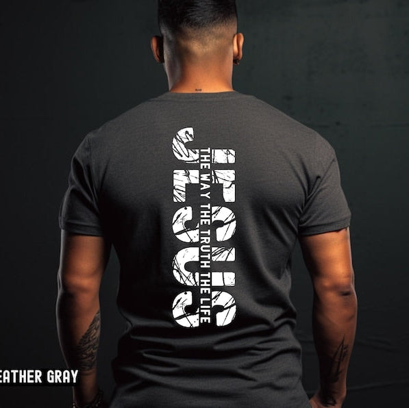 Mens Christian T Shirt Jesus The Way The Truth The Life Shirt Bible Verse Tee Faith Based Clothing Religious Gift For Him Jesus Shirt 1750306079032.jpg
