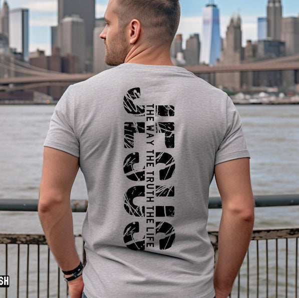 Mens Christian T Shirt Jesus The Way The Truth The Life Shirt Bible Verse Tee Faith Based Clothing Religious Gift For Him Jesus Shirt 1750306079591.jpg