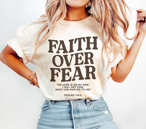 Faith Over Fear Shirt Christian Shirt Faith Over Fear Jesus Shirt Religious Shirt 1750316505718.jpg