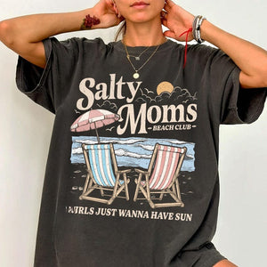 The Beach Club T Shirt Salty Moms Beach Club Shirt Retro Beach Girl Shirt Trendy Summer Vibes T Shirt 1750319560689.jpg