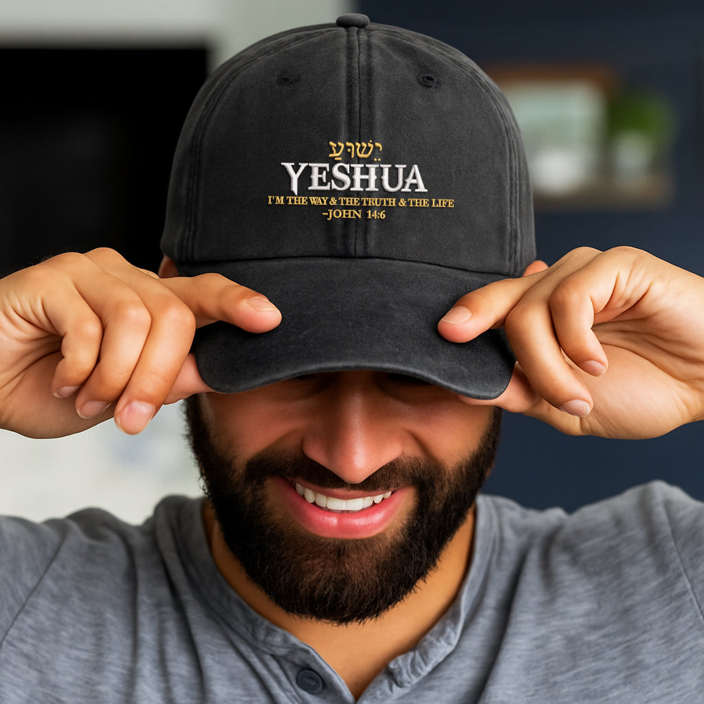 Yeshua Embroidered Cap 1750320997392.jpg