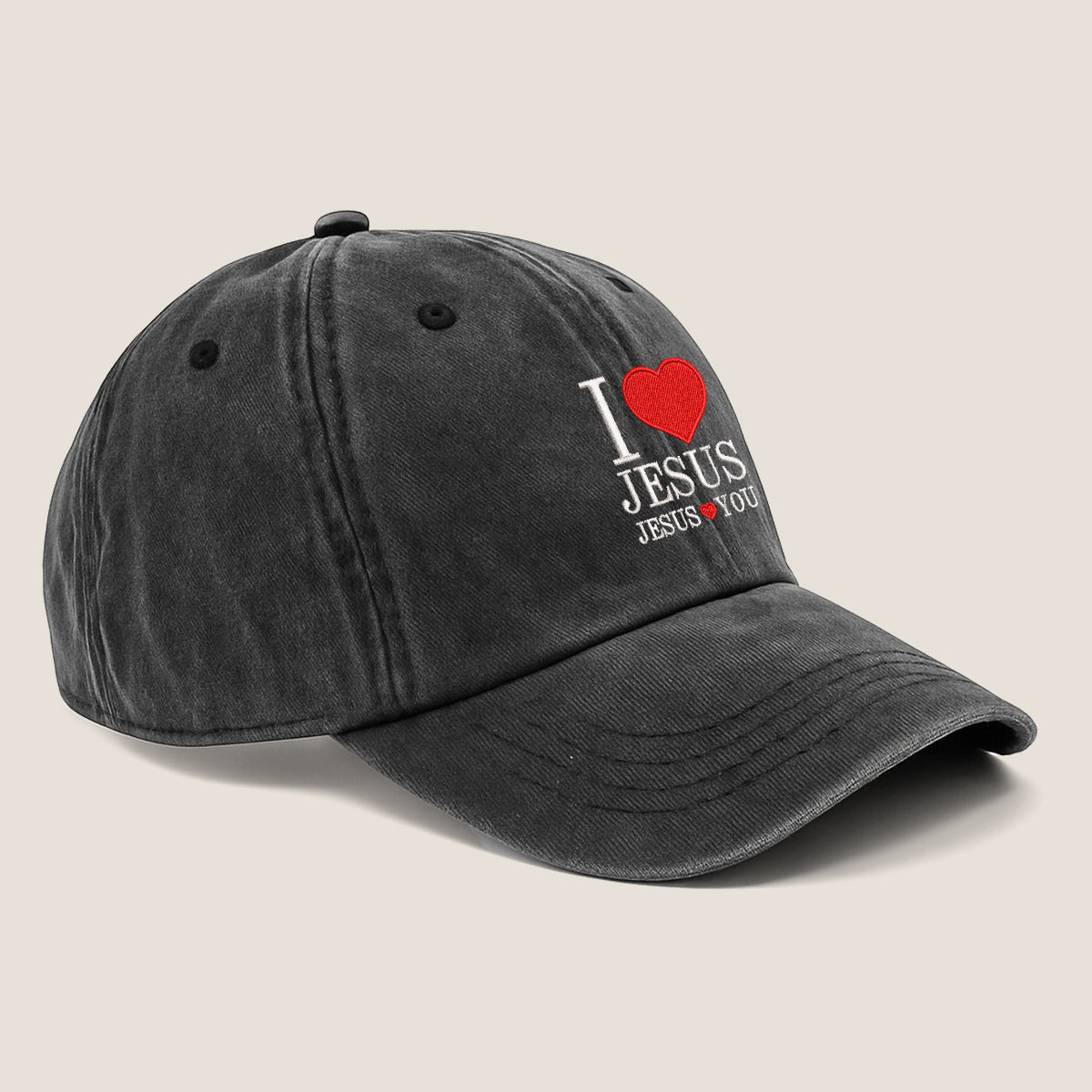I Love You Jesus Embroidered Cap 1750321053962.jpg