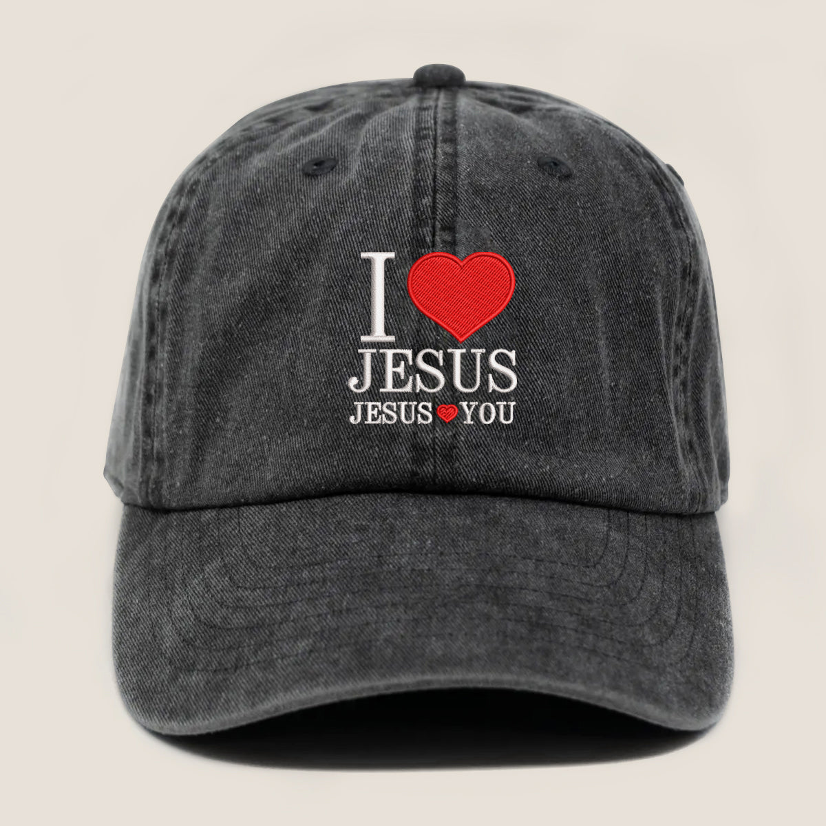 I Love You Jesus Embroidered Cap 1750321054076.jpg
