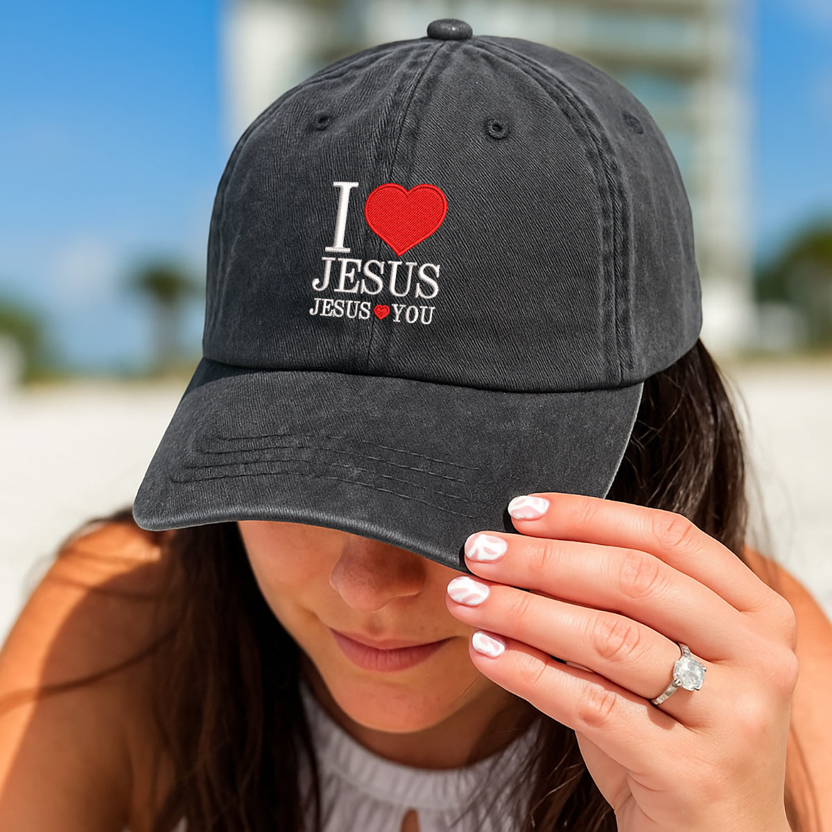 I Love You Jesus Embroidered Cap 1750321054286.jpg