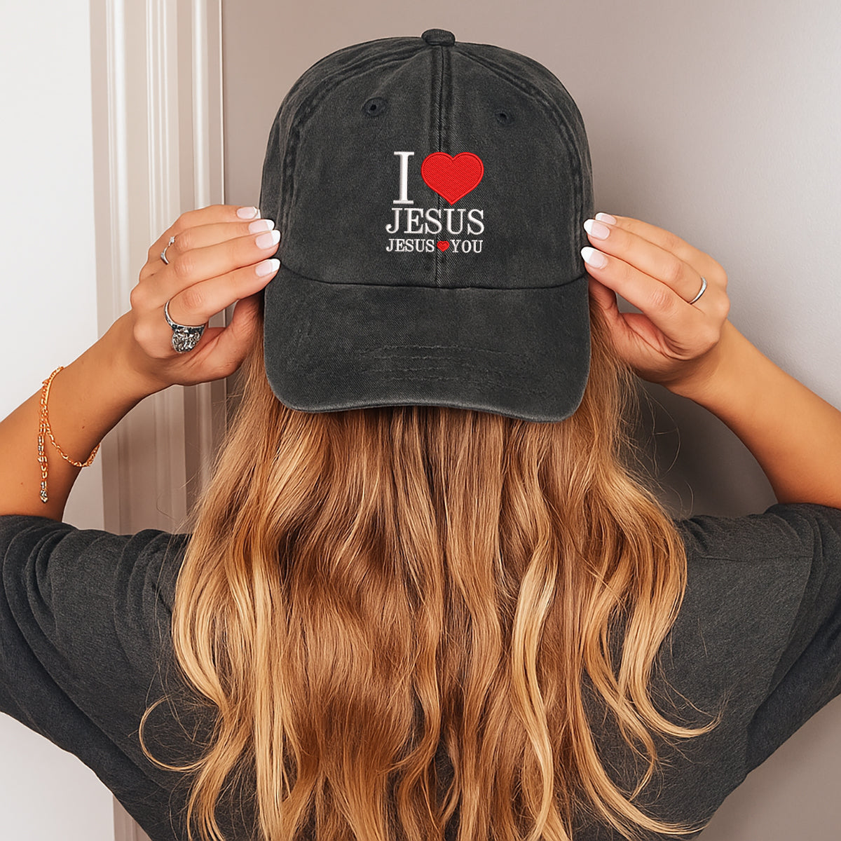 I Love You Jesus Embroidered Cap 1750321054495.jpg