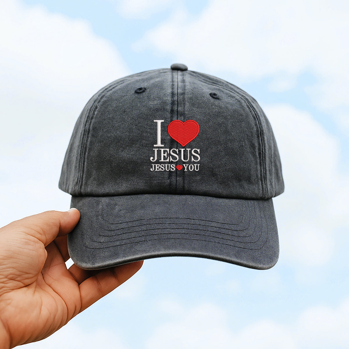 I Love You Jesus Embroidered Cap 1750321054592.jpg
