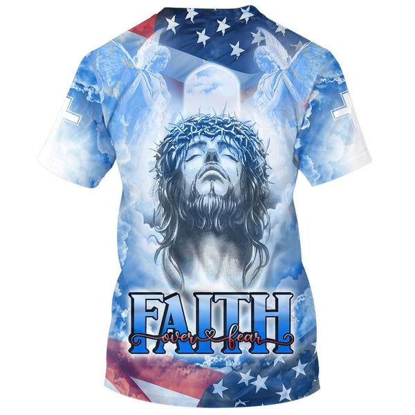 Jesus Faith Over Fear All Over Print 3d T Shirt Gift For Christian Jesus Shirt 1750385002314.jpg