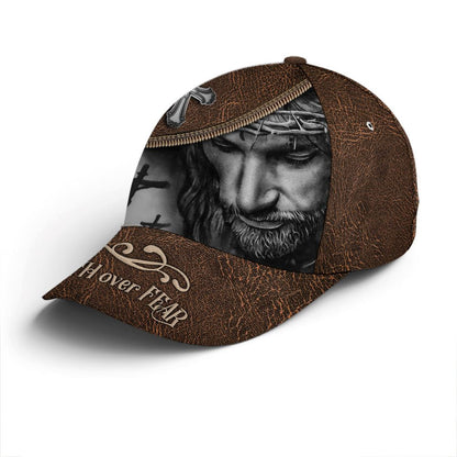 Classic Leather Style Faith Over Fear All Over Print Baseball Cap God Cap Gift Ideas For Male 1750385450843.jpg