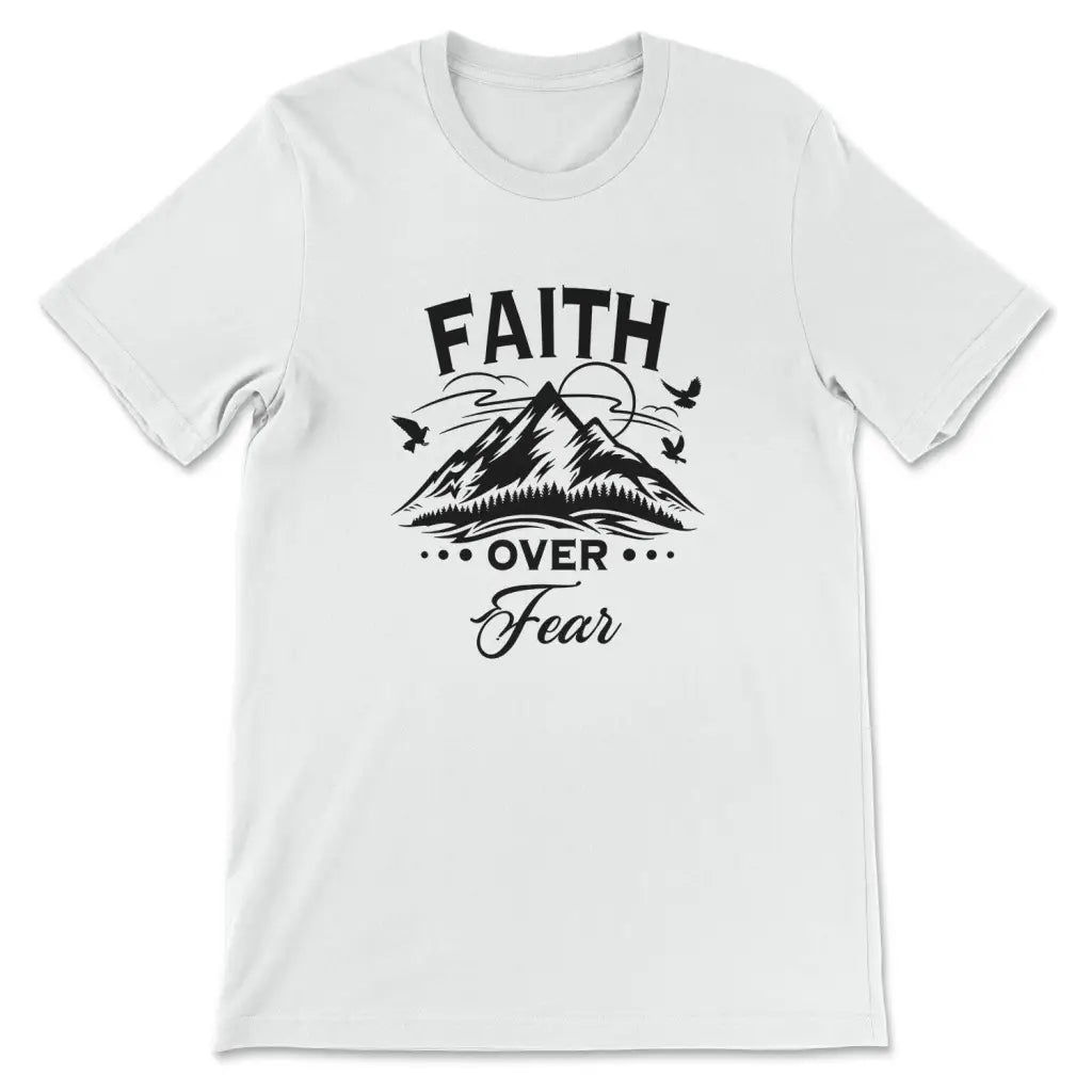 Faith Over Fear Mountain Shirt 1750407277405.jpg