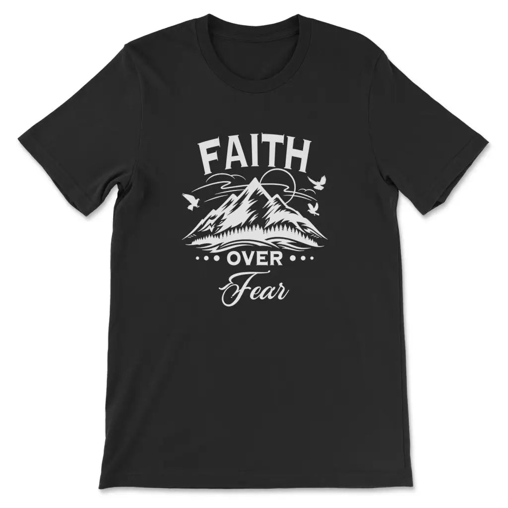 Faith Over Fear Mountain Shirt 1750407277474.jpg