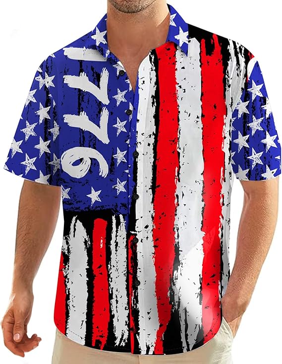 Mens Hawaiian Shirts Flamingo Floral Button Down Tropical Holiday Beach Shirts Short Sleeve Casual Vacation 1750408668269.jpg