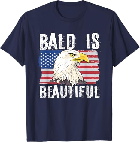 Bald Is Beautiful 4th Of July Independence Day Bald Eagle T Shirt 1750409814282.jpg