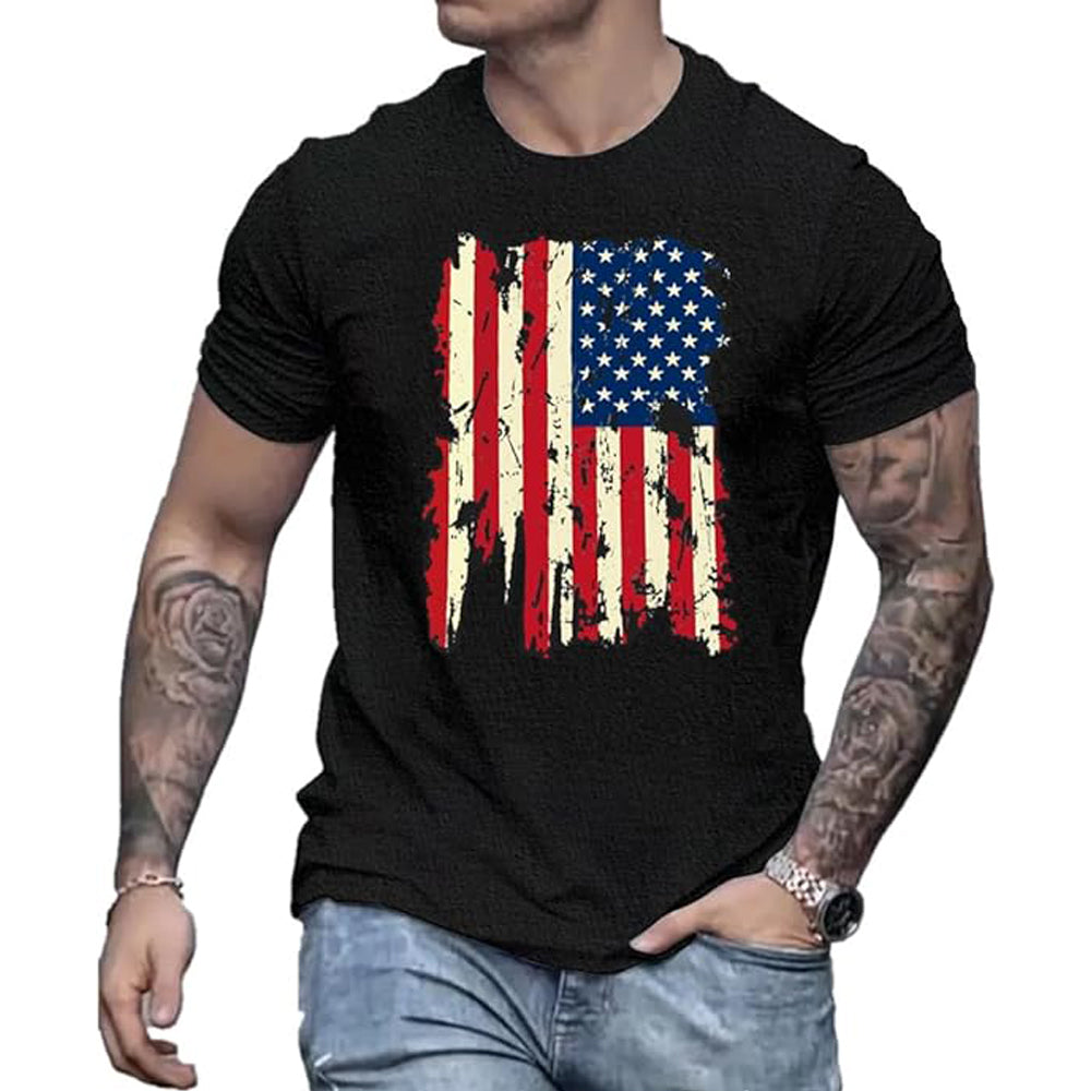 4th Of July Shirts For Men American Flag Patriotic T Shirt Independence Day Graphic Tee Tops 1750411430870.jpg