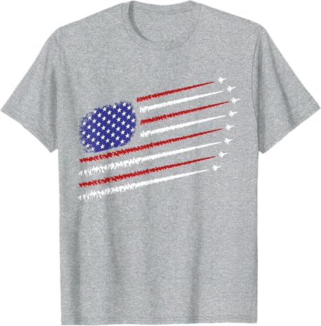 Fighter Jets With Usa American Flag 4th Of July Celebration T Shirt 1750411862442.jpg