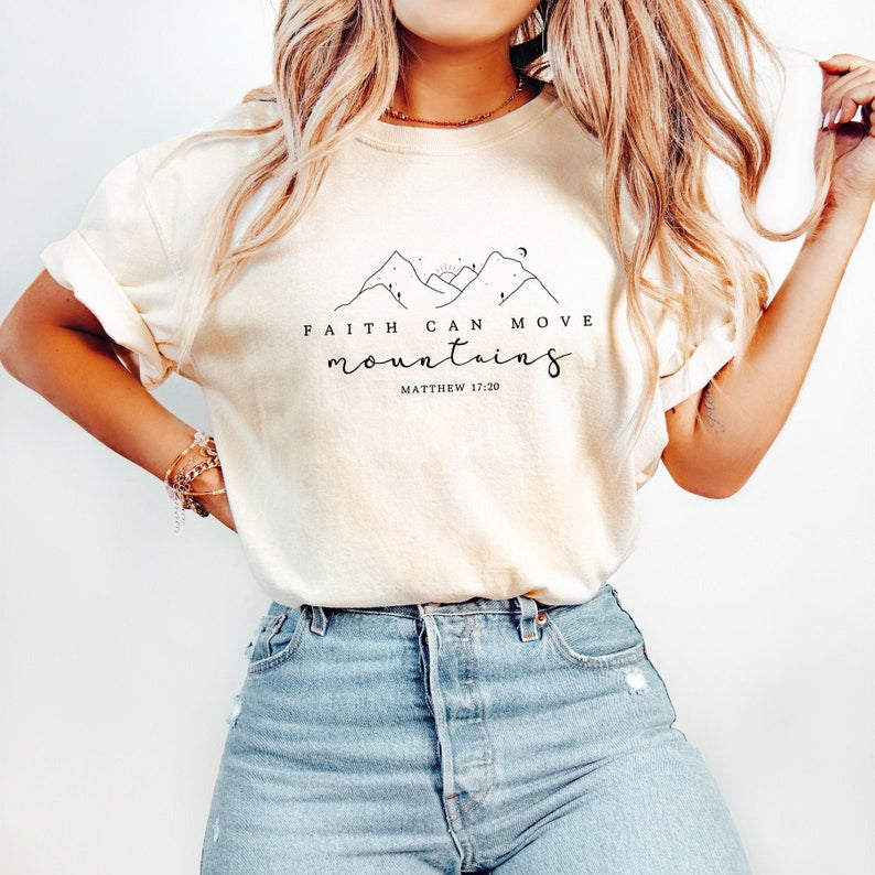 Faith Can Move Mountains Tshirt Comfort Colors Religious Shirt Jesus Shirt Comfort Colors Christian Gift Shirt Faith Shirt Bible Verse 1750413677409.jpg
