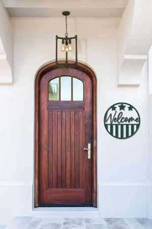 Welcome Sign Metal Wall Art Porch Sign Metal House Plaque Address Sign Colorful Outdoor 1750470765826.jpg