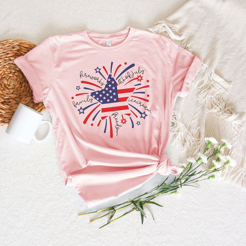 Firework 4th Of July Shirtgift For American4th Of July Flag Graphic T Shirtfreedom Tshirtindependence Shirt4th Of July Kids Shirt 1750476646453.jpg