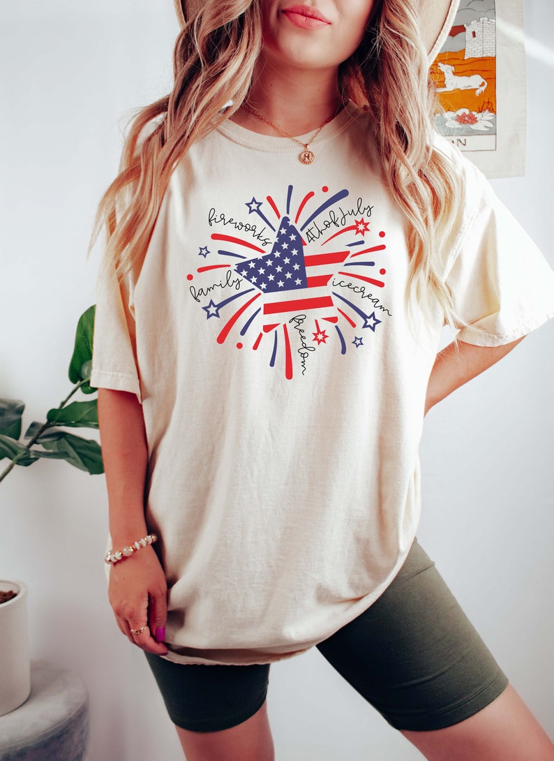 Firework 4th Of July Shirtgift For American4th Of July Flag Graphic T Shirtfreedom Tshirtindependence Shirt4th Of July Kids Shirt 1750476646480.jpg