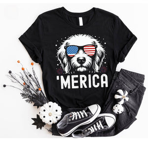 Goldendoodle Merica Shirt  4th Of July Doodle Tee  Patriotic Goldendoodle Shirt  Usa Dog Lover Gift  Doodle Dog Shirt  Doodle Mom Gift 1750649738976.jpg