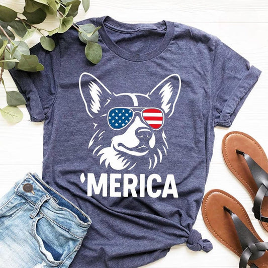 Corgi Usa Patriotic Shirt 4th Of July Corgi Dog Shirt American Corgi Shirt Corgi Dog Lover Shirt Merica Corgi Dog Shirt 1750651561264.jpg