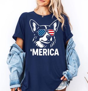 Corgi Usa Patriotic Shirt 4th Of July Corgi Dog Shirt American Corgi Shirt Corgi Dog Lover Shirt Merica Corgi Dog Shirt 1750651561465.jpg