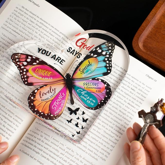 Christian Gifts For Women Birthday Butterfly Inspirational Gifts For Friends Mom Sister Girl Female Coworker Christian   Religious Spiritual Gift Home Decorative Signs 1750665258263.jpg