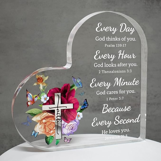 Christian Gifts For Women Birthday Inspirational Gifts For Women Friends Acrylic Bible Verse Desk Decor Religious Gifts For Sister Mom Mother Scripture Home Decorative Signs 1750667019330.jpg
