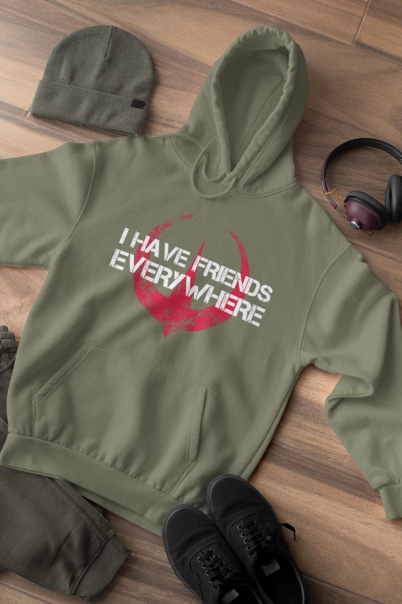 I Have Friends Everywhere Unisex Jersey Tee Andor Inspired Shirt Short Sleeve T Shirt Graphic Tee Gift For Friends Minimalist Tee 1750749494042.jpg