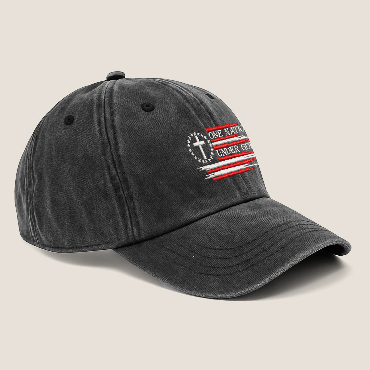 One Nation Under God Embroidered Cap 1750756995287.jpg