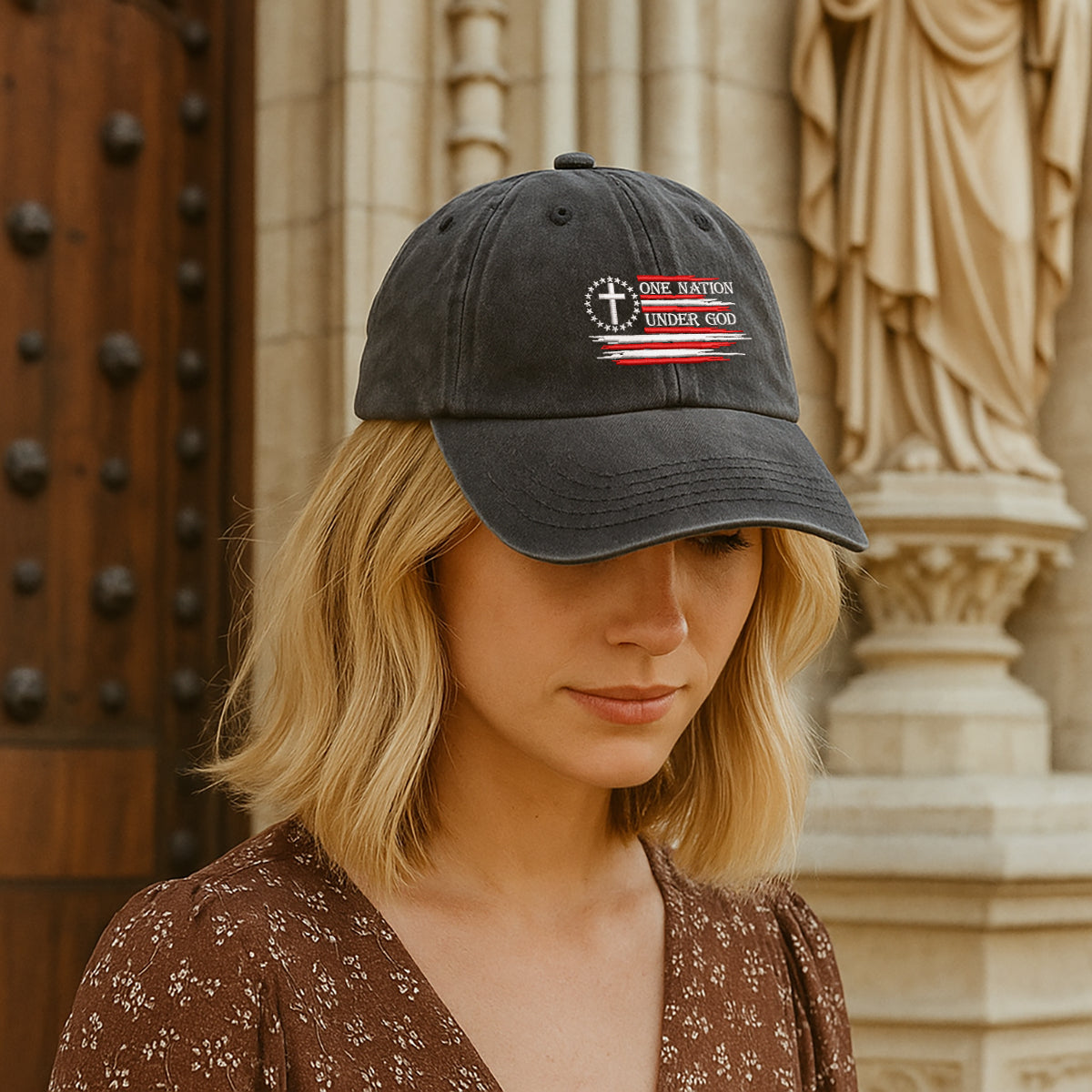 One Nation Under God Embroidered Cap 1750756995803.jpg