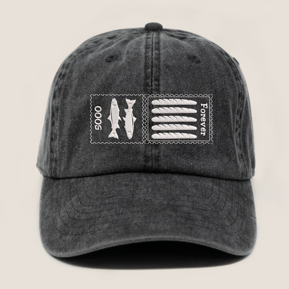 Fed The Five Thousands Embroidered Cap 1750757429996.jpg