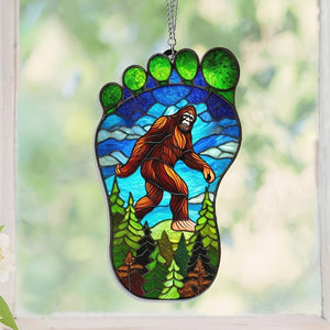 Bigfoot Acrylic Suncatcher Sasquatch Cryptid Window Hanging Home Decoration Bigfoot Lover Cryptozoology Creature Gifts Mystic Lovers 1750818940067.jpg