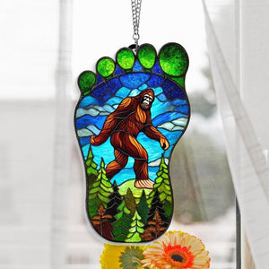 Bigfoot Acrylic Suncatcher Sasquatch Cryptid Window Hanging Home Decoration Bigfoot Lover Cryptozoology Creature Gifts Mystic Lovers 1750818940088.jpg