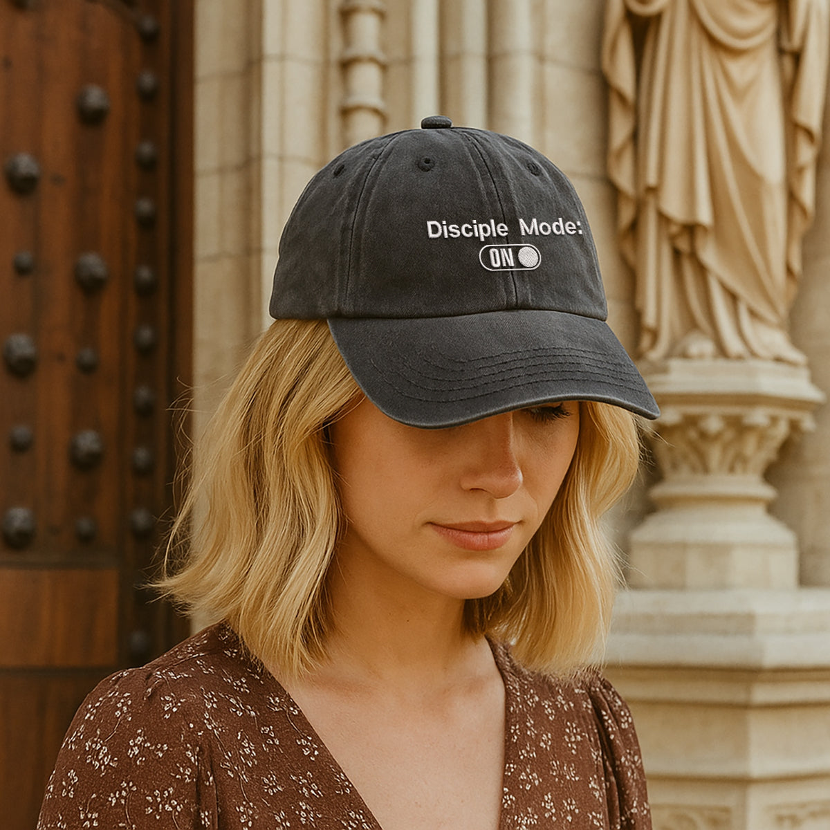 Disciple Mode On Embroidered Cap 1750927062254.jpg