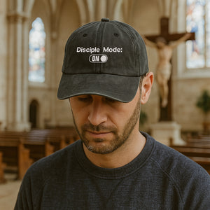Disciple Mode On Embroidered Cap 1750927062387.jpg