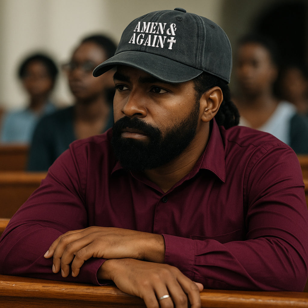 Amen And Again Embroidered Cap 1750927100395.jpg
