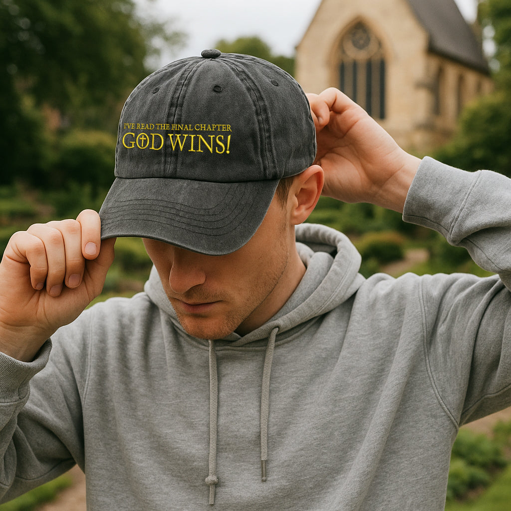 God Wins Embroidered Cap 1750927141333.jpg