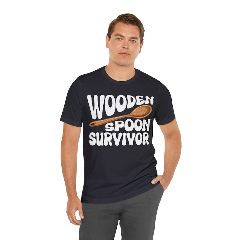 Wooden Spoon Survivor Mens Tshirt Funny Shirts Funny Italian Shirt Gift For Him Humor Shirt Sarcasm Shirt Expression Tee Birthday Tee 1751077946836.jpg