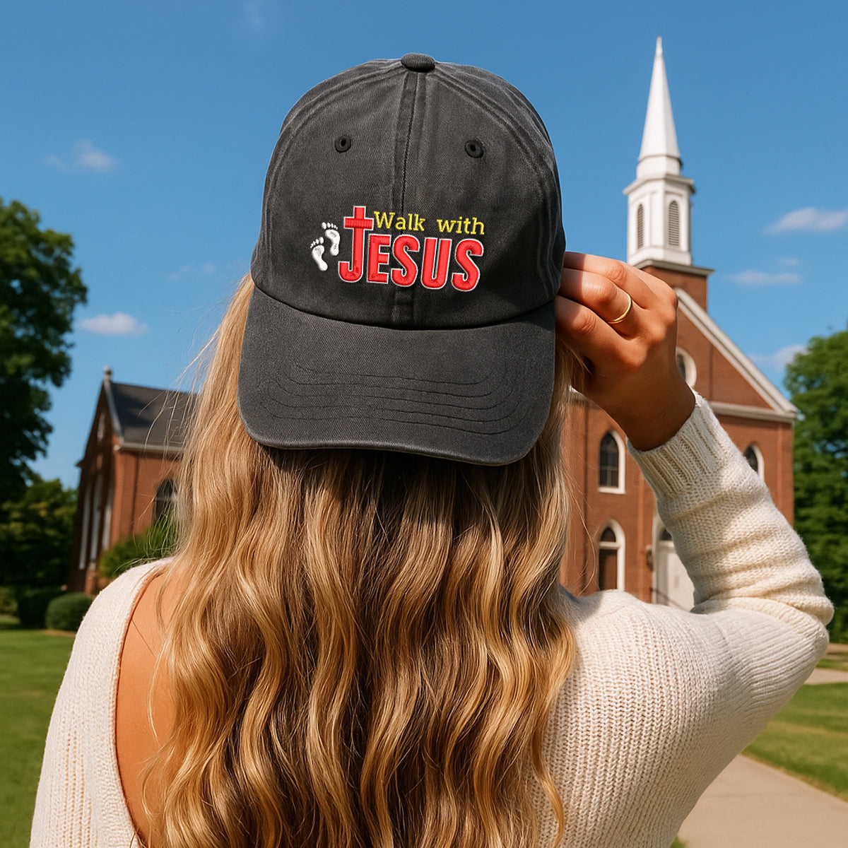 Walk With Jesus Embroidered Cap 1751431890165.jpg