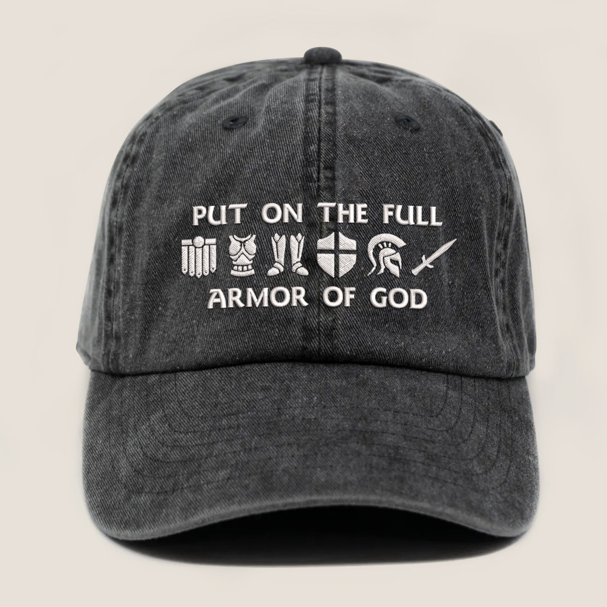 Put On The Full Armor Of God Embroidered Cap 1751432117369.jpg