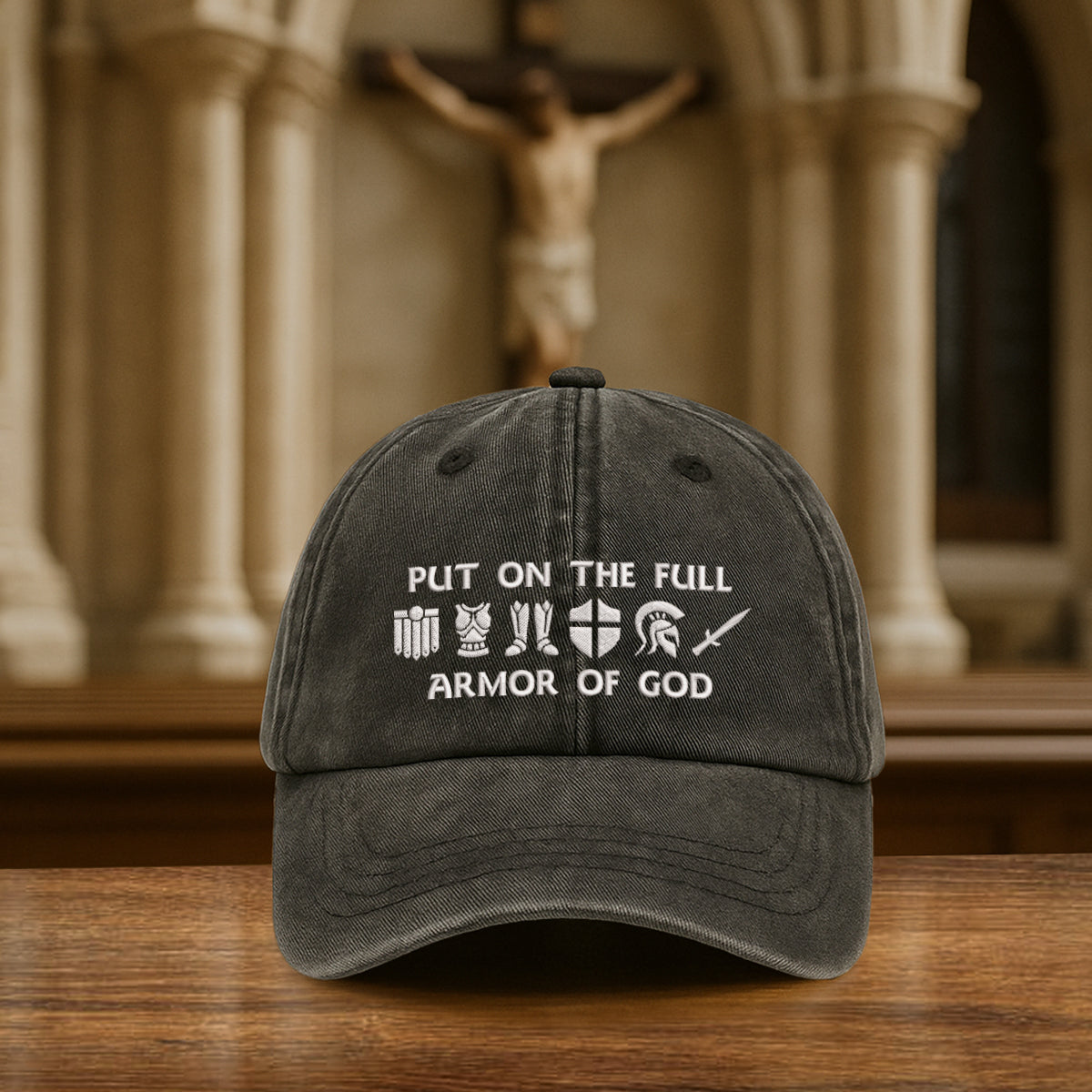 Put On The Full Armor Of God Embroidered Cap 1751432117899.jpg