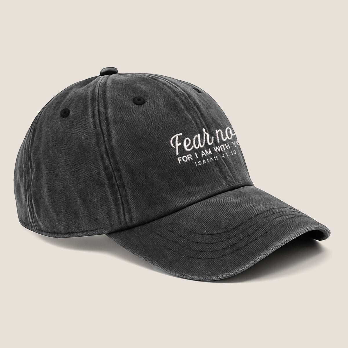 Fear Not Embroidered Cap 1751432320678.jpg