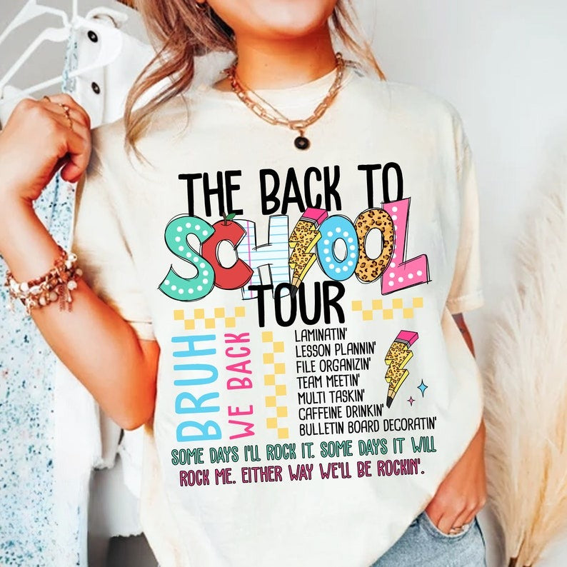 The Back To School Tour Shirtbruh We Back T Shirtback To School Shirt Teacher Shirtretro Teacher Shirtschool Doodles Shirt 1751508083144.jpg