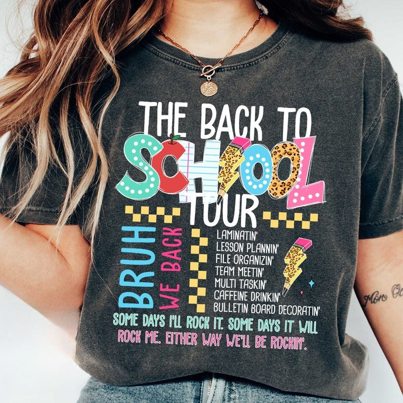 The Back To School Tour Shirtbruh We Back T Shirtback To School Shirt Teacher Shirtretro Teacher Shirtschool Doodles Shirt 1751508083176.jpg