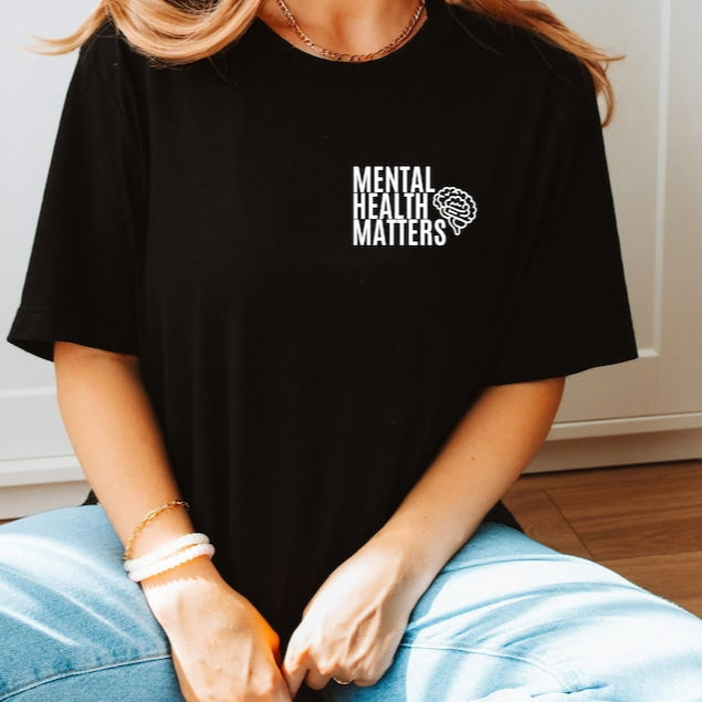 Mental Health Shirts Mental Health Matters Shirt Inspirational Shirts Women Mental Health Awareness Women Mental Health Anxiety Shirt 1751612266590.jpg