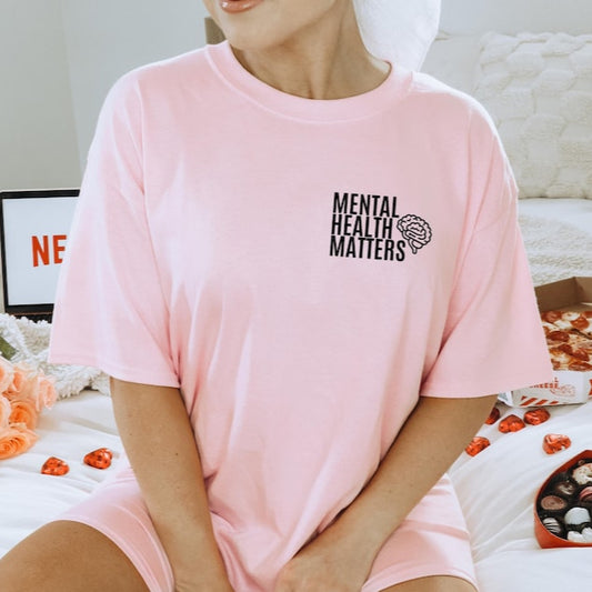 Mental Health Shirts Mental Health Matters Shirt Inspirational Shirts Women Mental Health Awareness Women Mental Health Anxiety Shirt 1751612266612.jpg