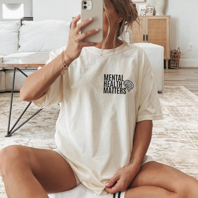 Mental Health Shirts Mental Health Matters Shirt Inspirational Shirts Women Mental Health Awareness Women Mental Health Anxiety Shirt 1751612266697.jpg