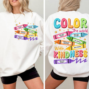 Color The World With Kindness Crayons Shirts Colorful Crayons Back To School 1751946009690.jpg