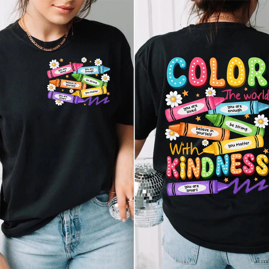 Color The World With Kindness Crayons Shirts Colorful Crayons Back To School 1751946009733.jpg
